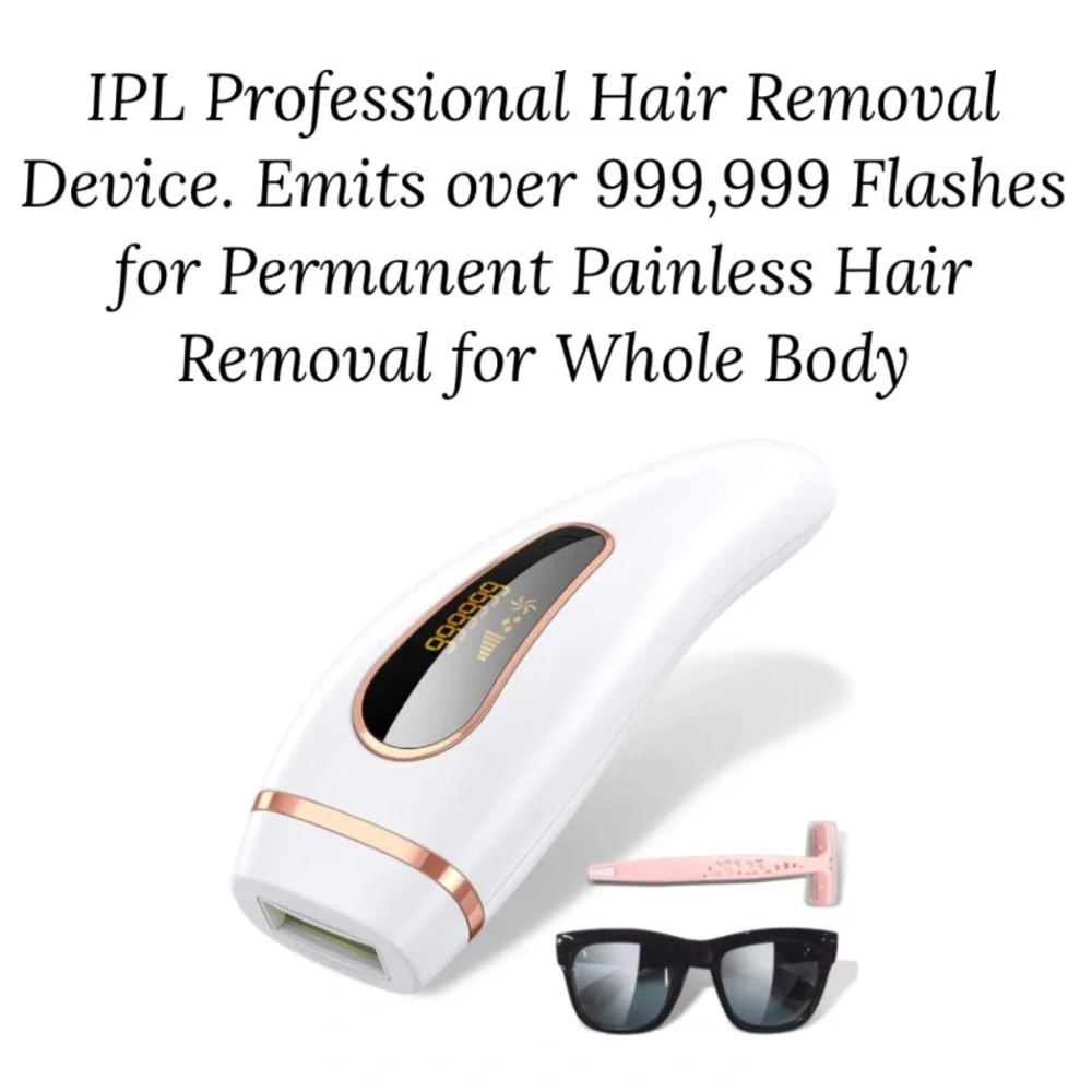 SMART Nutrin PROFESSIONAL PERMANENT HAIR REMOVAL DEVICE